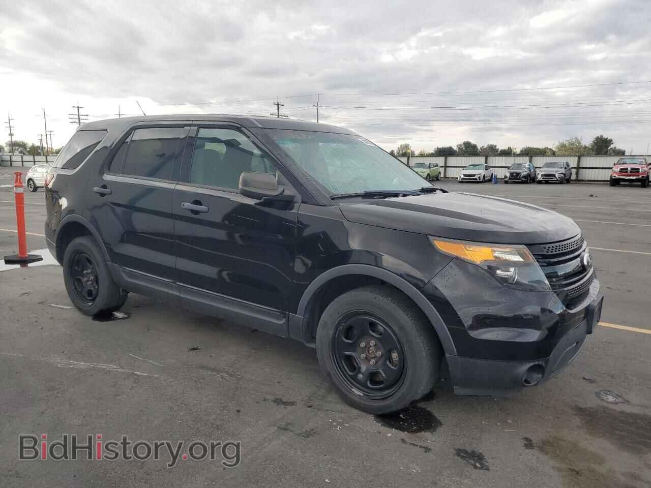 2013 FORD EXPLORER - VIN: 1FM5K8AR7DGC63297 - Фото 4
