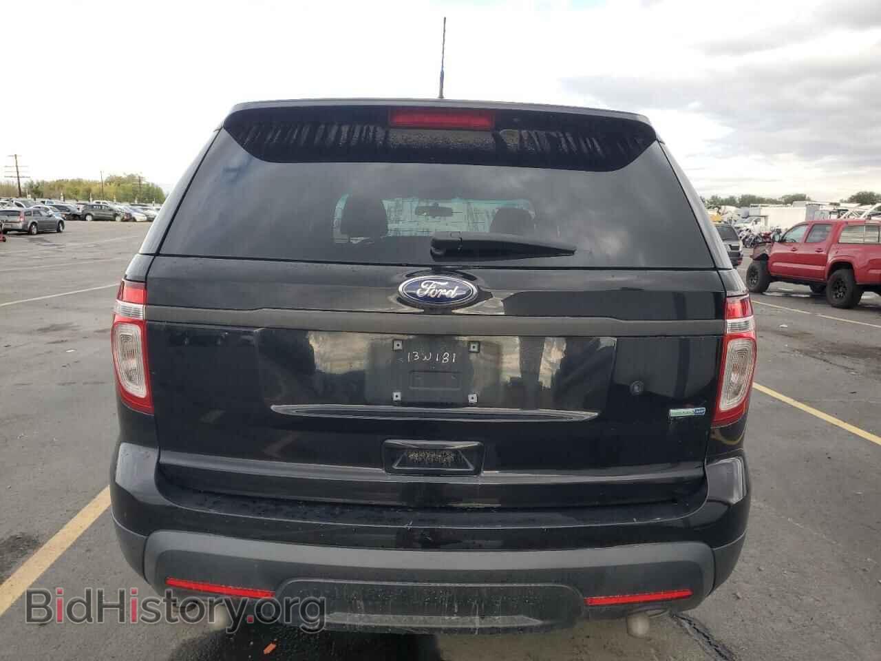2013 FORD EXPLORER - VIN: 1FM5K8AR7DGC63297 - Фото 6