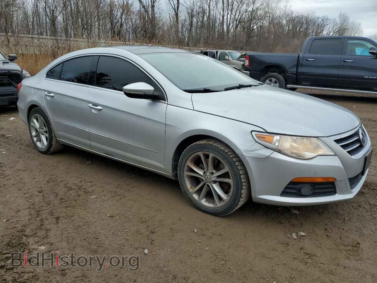 2009 VOLKSWAGEN CC - VIN: WVWHL73C49E543487 - Фото 4