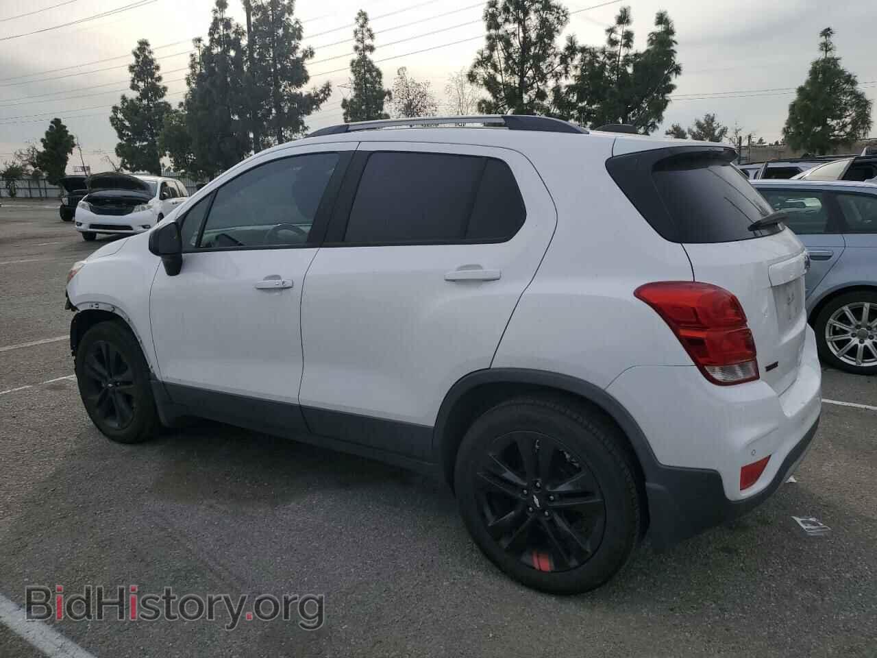2020 CHEVROLET TRAX - VIN: 3GNCJLSB8LL288164 - Фото 2