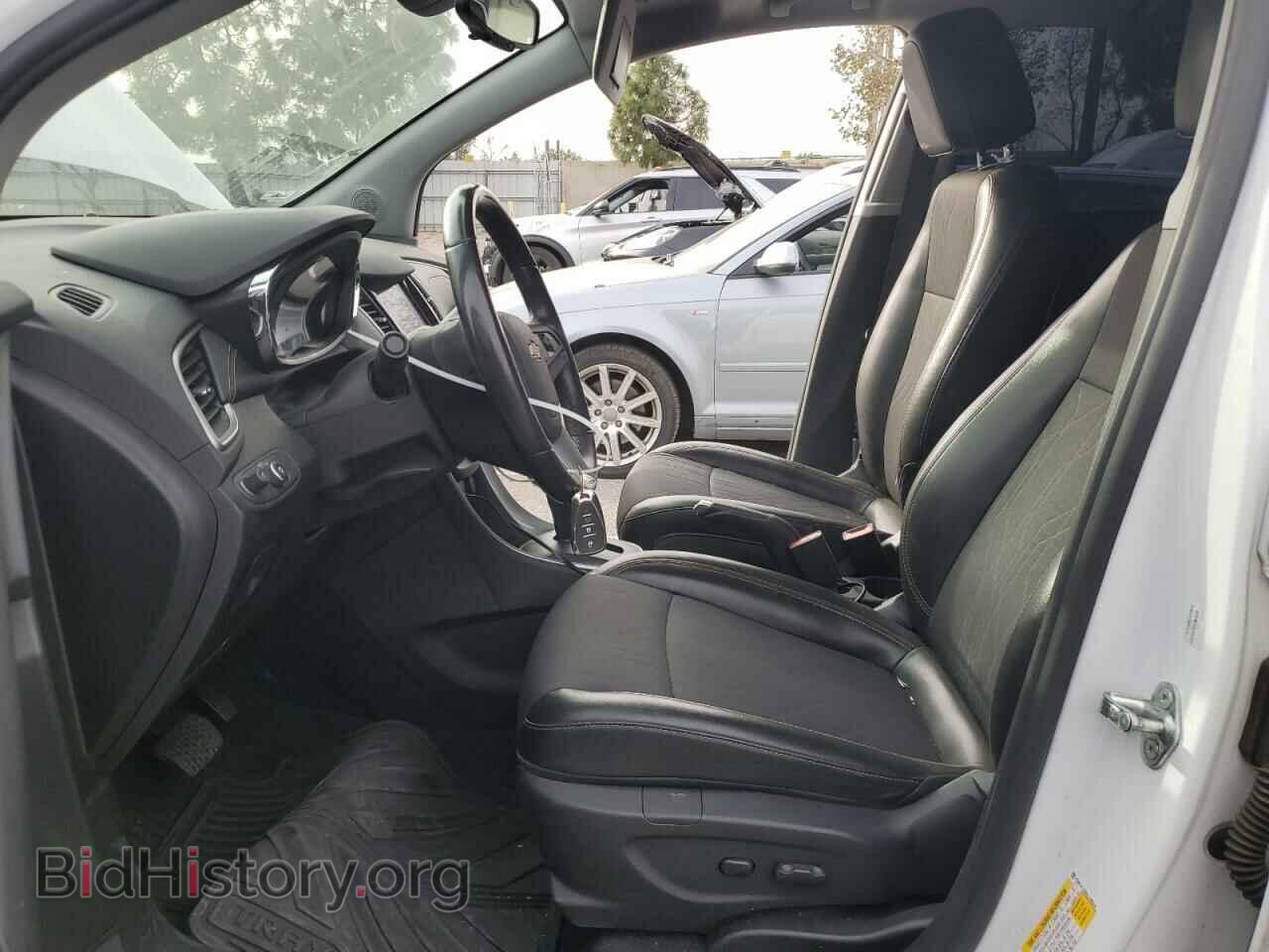 2020 CHEVROLET TRAX - VIN: 3GNCJLSB8LL288164 - Фото 7