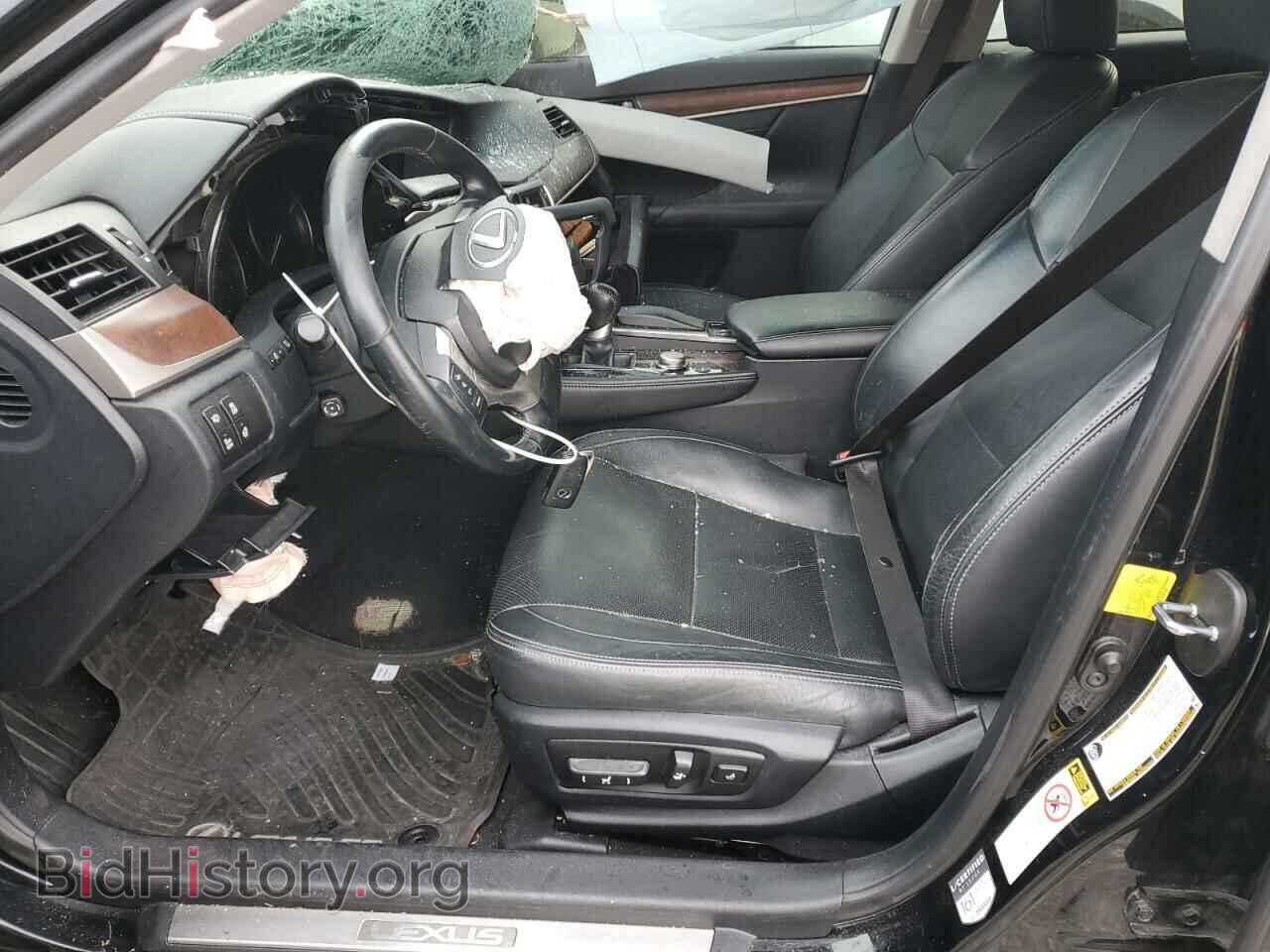 2014 LEXUS GS350 - VIN: JTHCE1BL9E5021840 - Фото 7