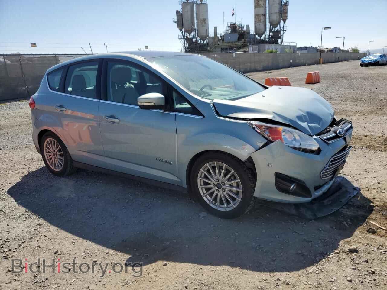2014 FORD CMAX - VIN: 1FADP5BU3EL508128 - Фото 4