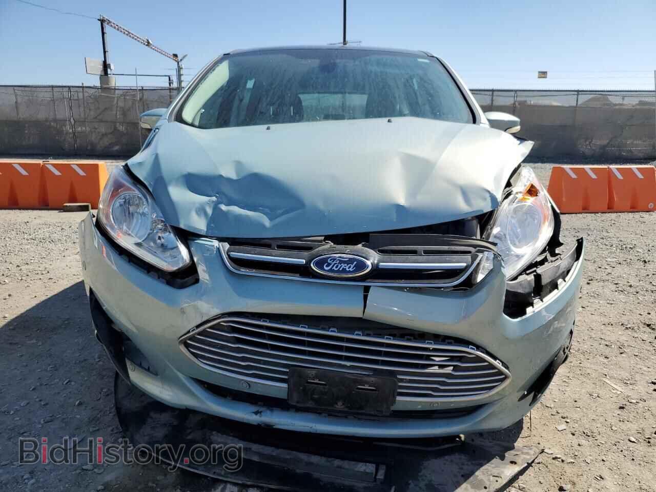 2014 FORD CMAX - VIN: 1FADP5BU3EL508128 - Фото 5
