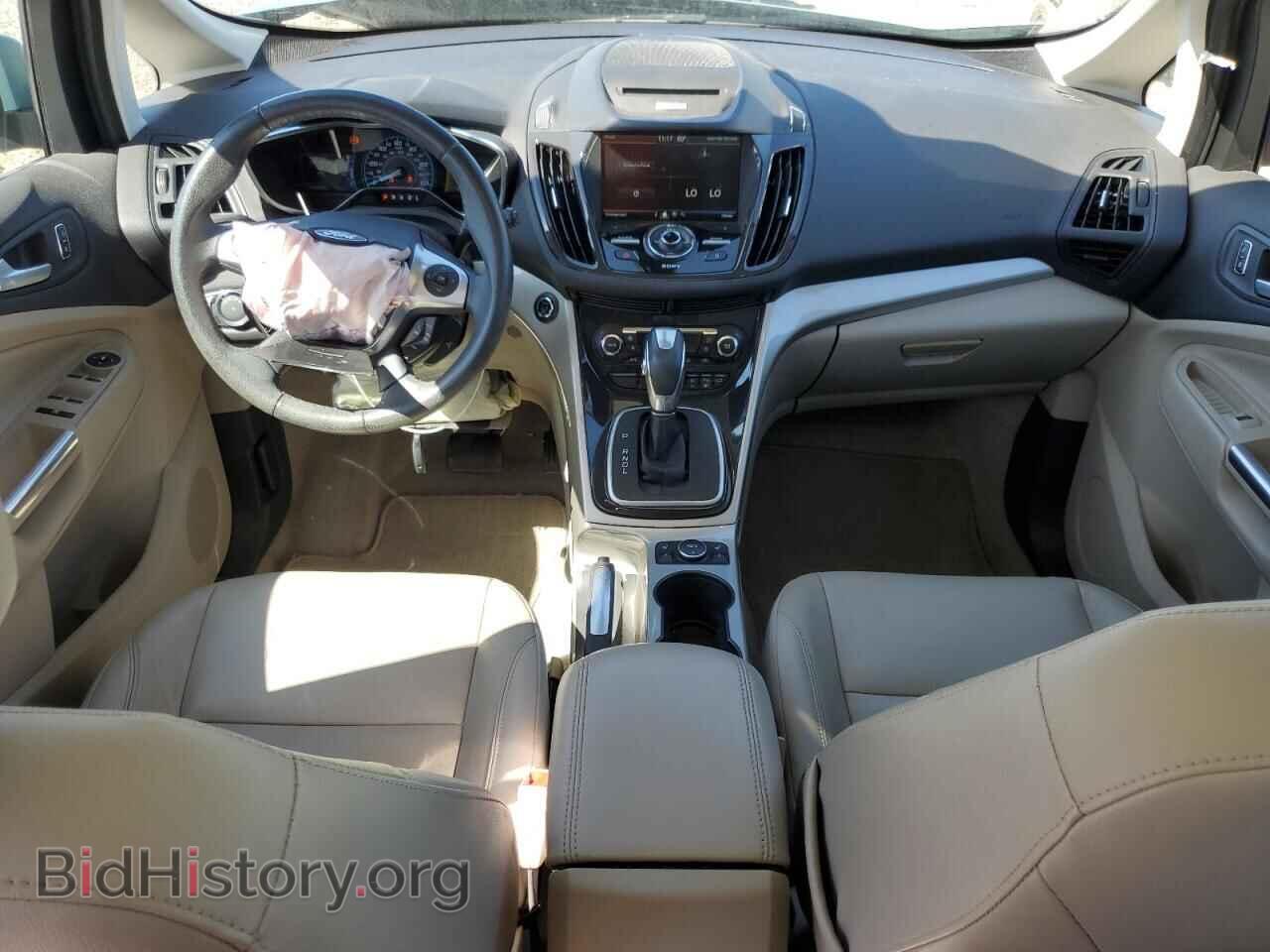 2014 FORD CMAX - VIN: 1FADP5BU3EL508128 - Фото 8