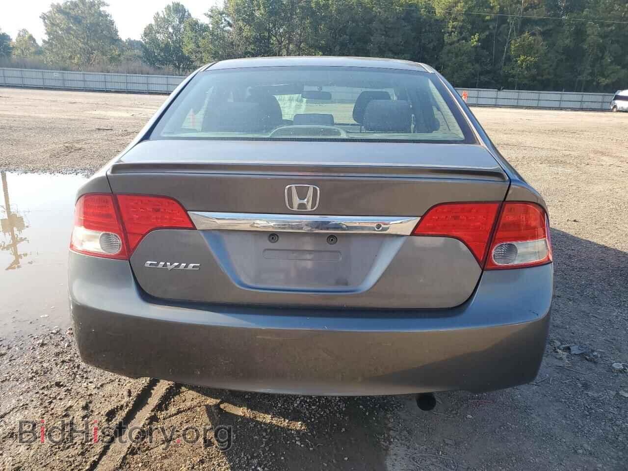 2009 HONDA CIVIC - VIN: 2HGFA16689H538562 - Фото 6