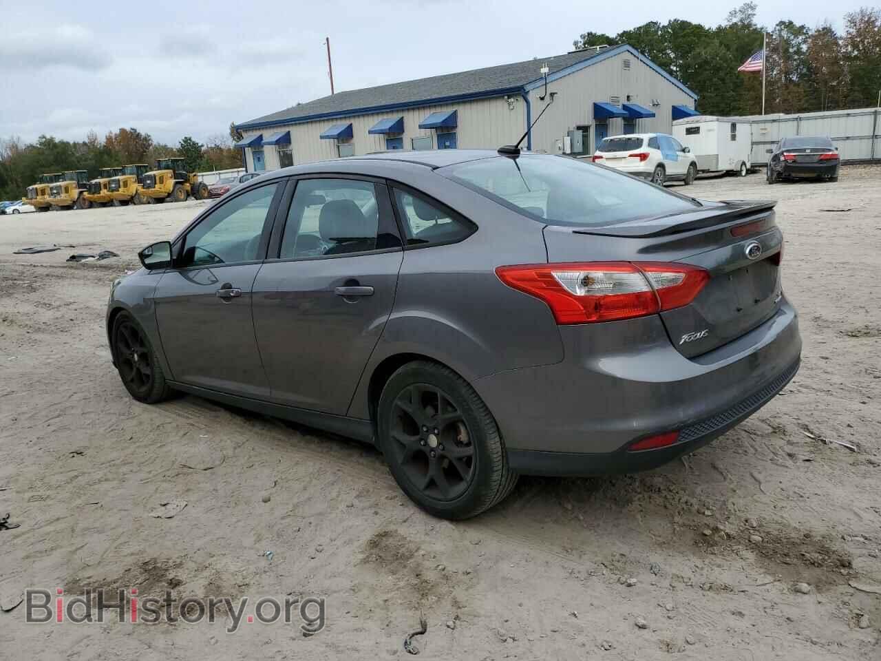 2014 FORD FOCUS - VIN: 1FADP3F20EL330899 - Фото 2