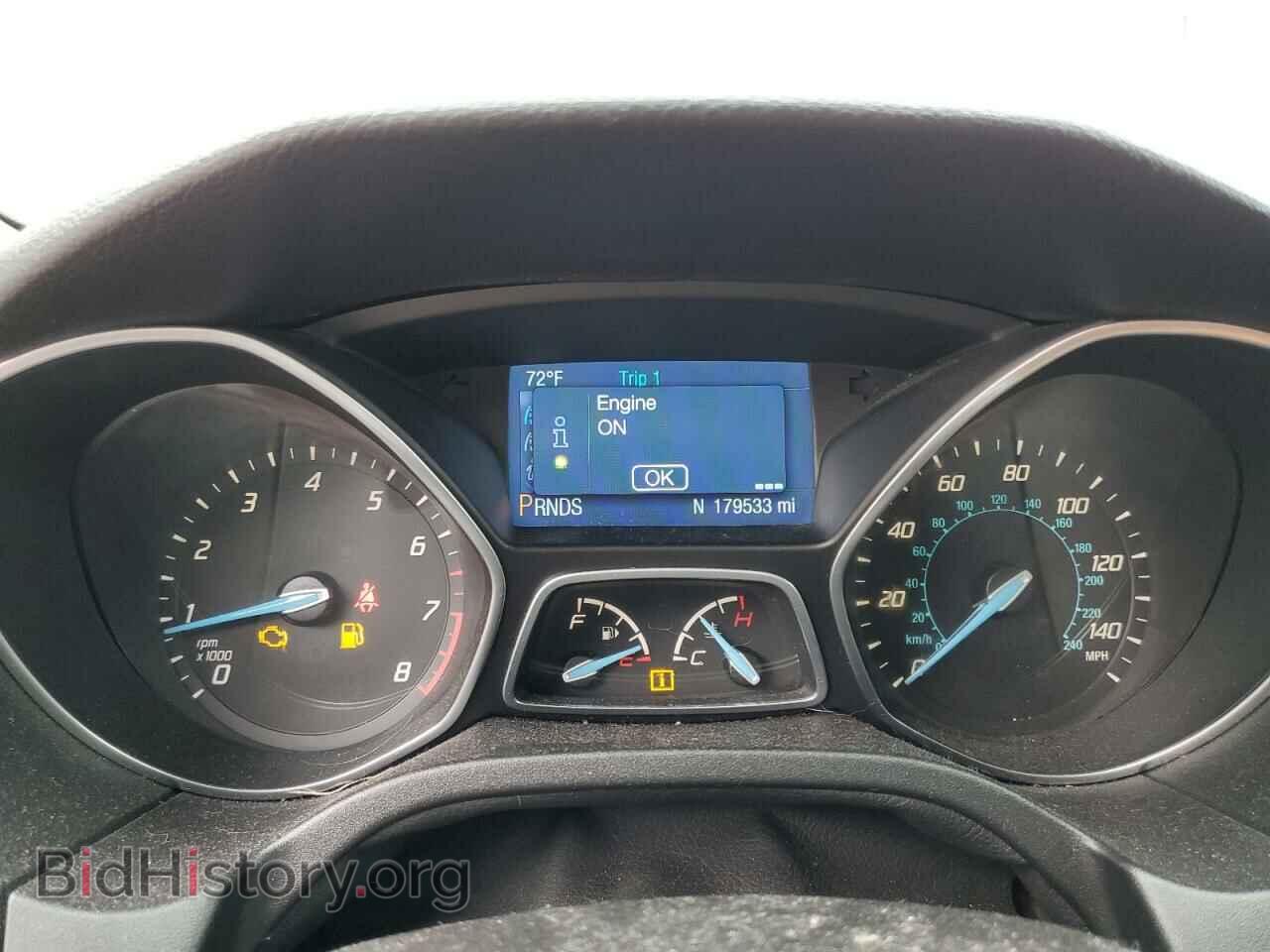 2014 FORD FOCUS - VIN: 1FADP3F20EL330899 - Фото 9