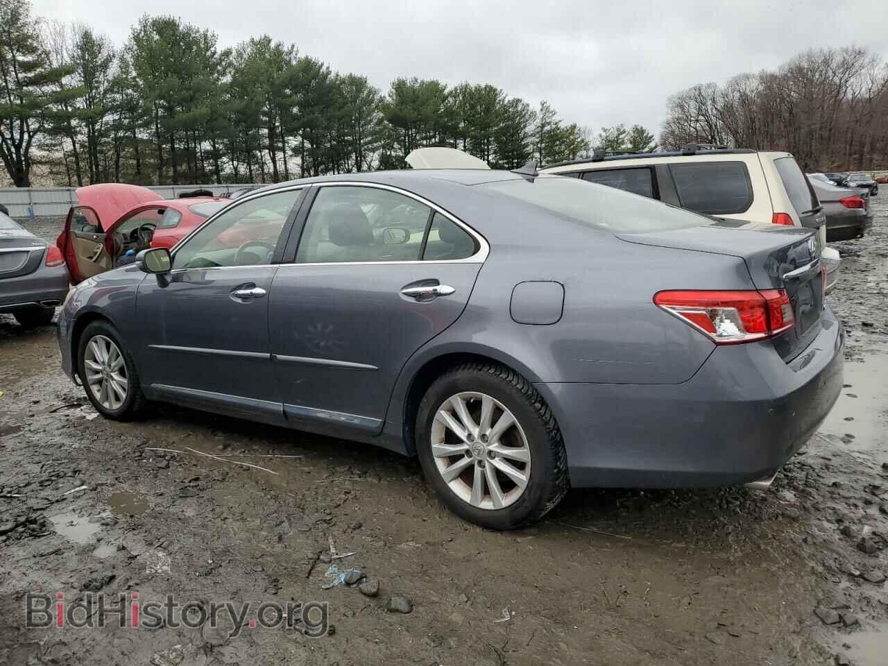 2012 LEXUS ES350 - VIN: JTHBK1EGXC2504495 - Фото 2