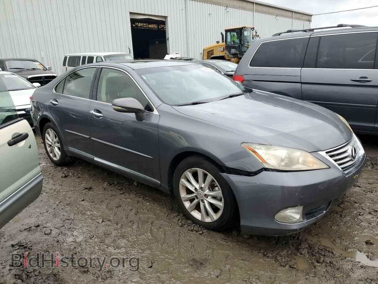 2012 LEXUS ES350 - VIN: JTHBK1EGXC2504495 - Фото 4