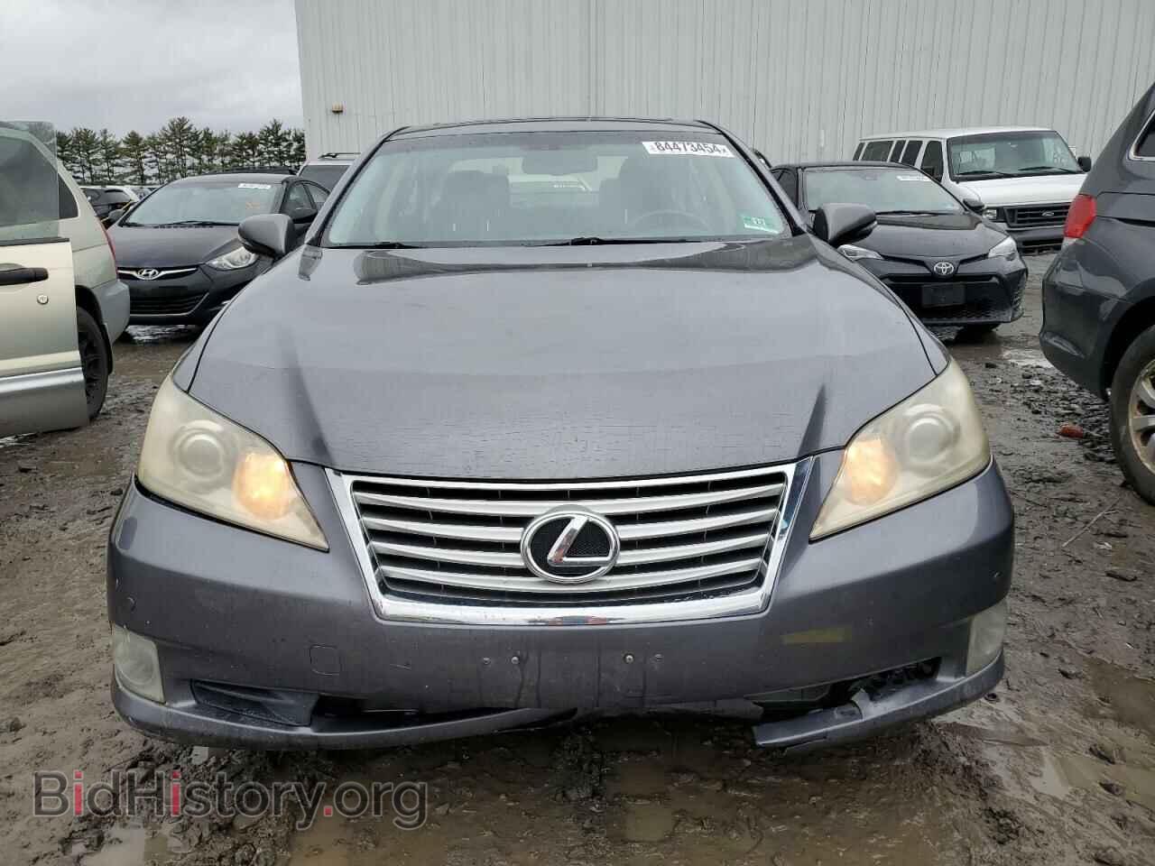 2012 LEXUS ES350 - VIN: JTHBK1EGXC2504495 - Фото 5