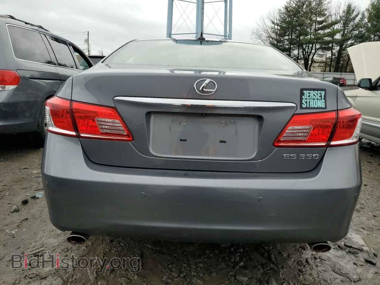 2012 LEXUS ES350 - VIN: JTHBK1EGXC2504495 - Фото 6