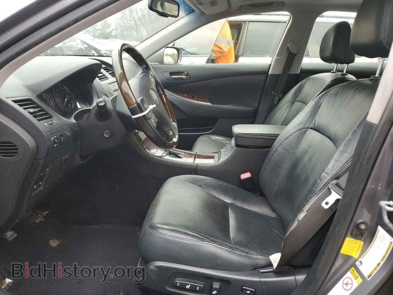 2012 LEXUS ES350 - VIN: JTHBK1EGXC2504495 - Фото 7