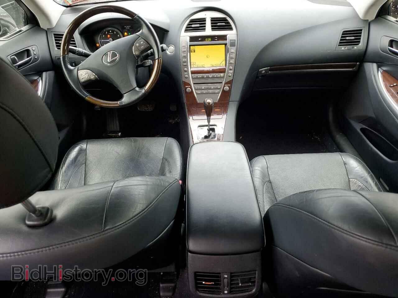 2012 LEXUS ES350 - VIN: JTHBK1EGXC2504495 - Фото 8