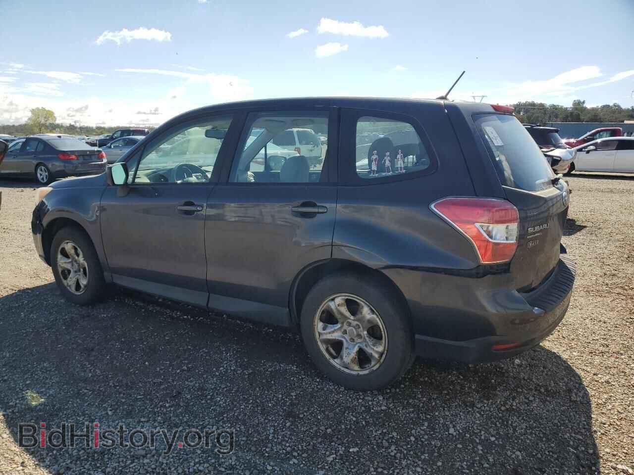 2014 SUBARU FORESTER - VIN: JF2SJAACXEH547680 - Фото 2