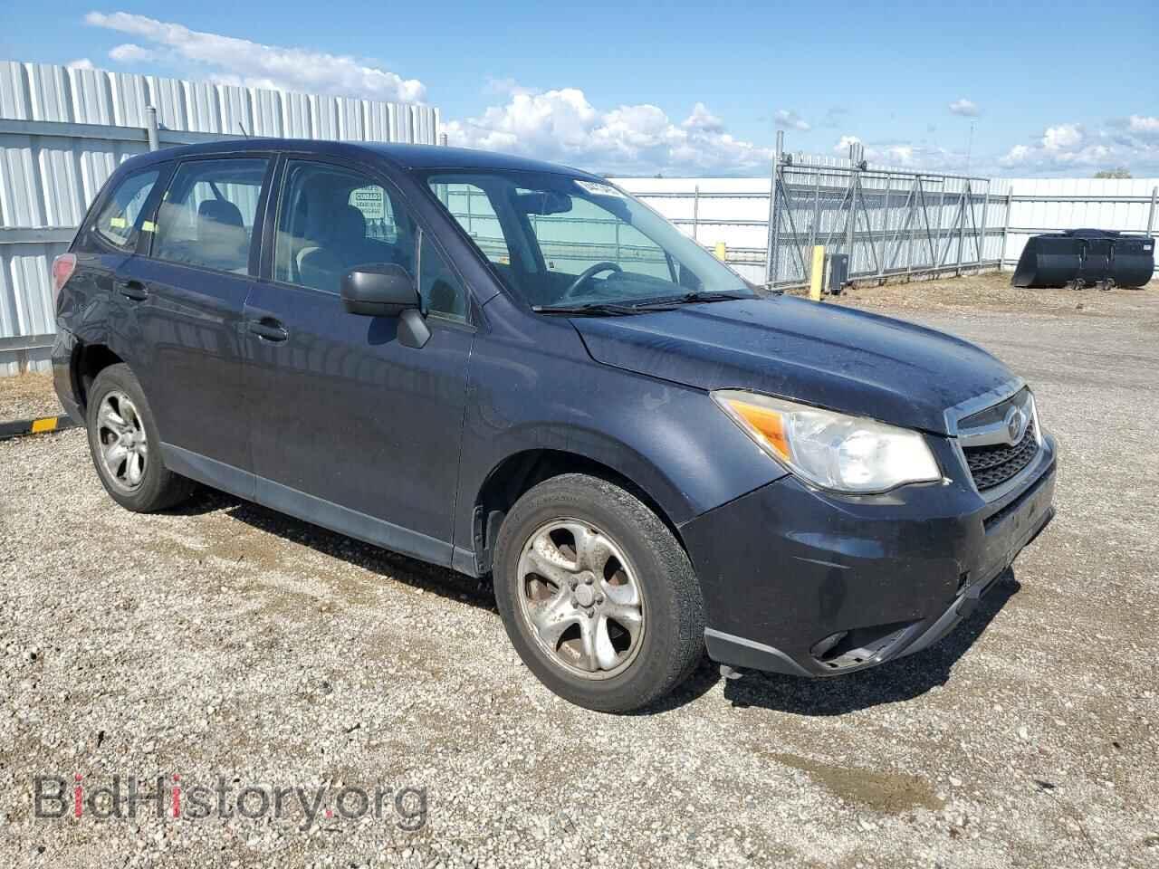 2014 SUBARU FORESTER - VIN: JF2SJAACXEH547680 - Фото 4