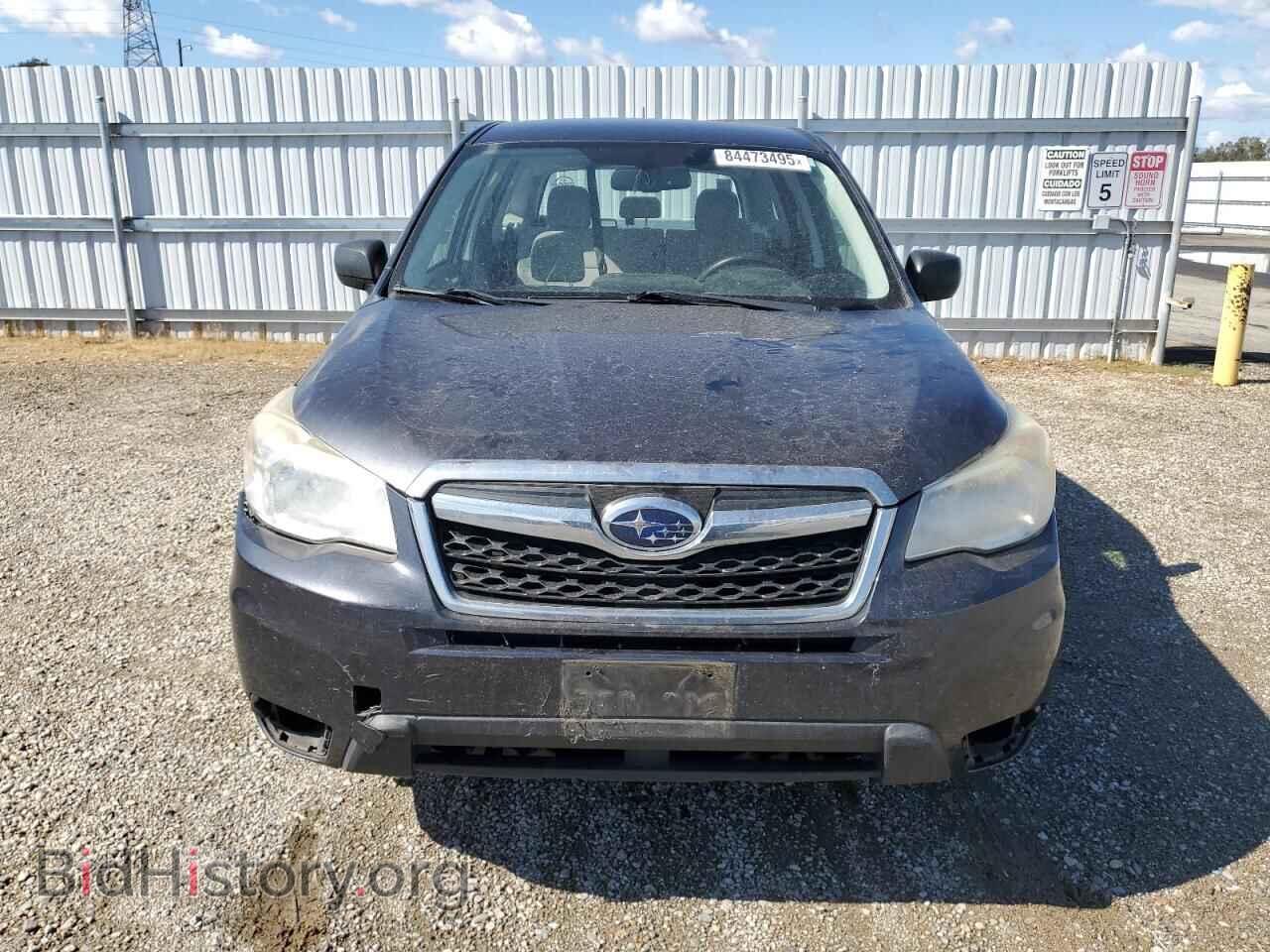 2014 SUBARU FORESTER - VIN: JF2SJAACXEH547680 - Фото 5