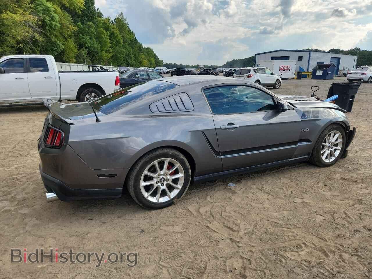 2011 FORD MUSTANG - VIN: 1ZVBP8CF8B5114320 - Фото 3