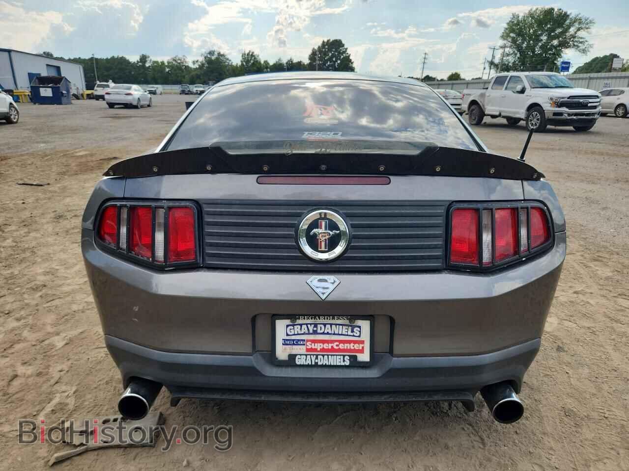 2011 FORD MUSTANG - VIN: 1ZVBP8CF8B5114320 - Фото 6