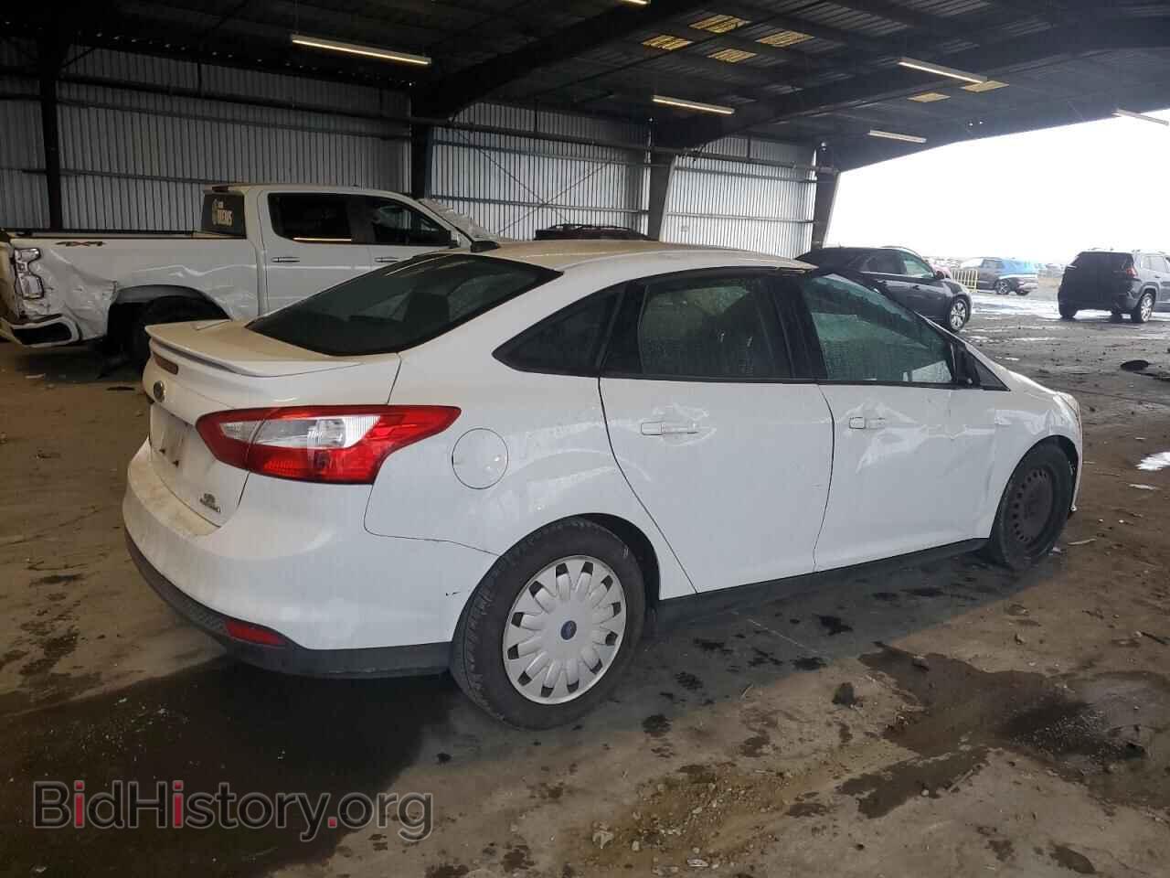 2014 FORD FOCUS - VIN: 1FADP3F29EL255202 - Фото 3