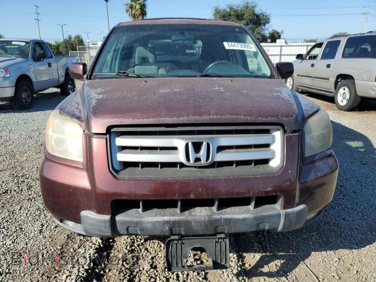 2007 HONDA PILOT - VIN: 5FNYF28427B032805 - Фото 5