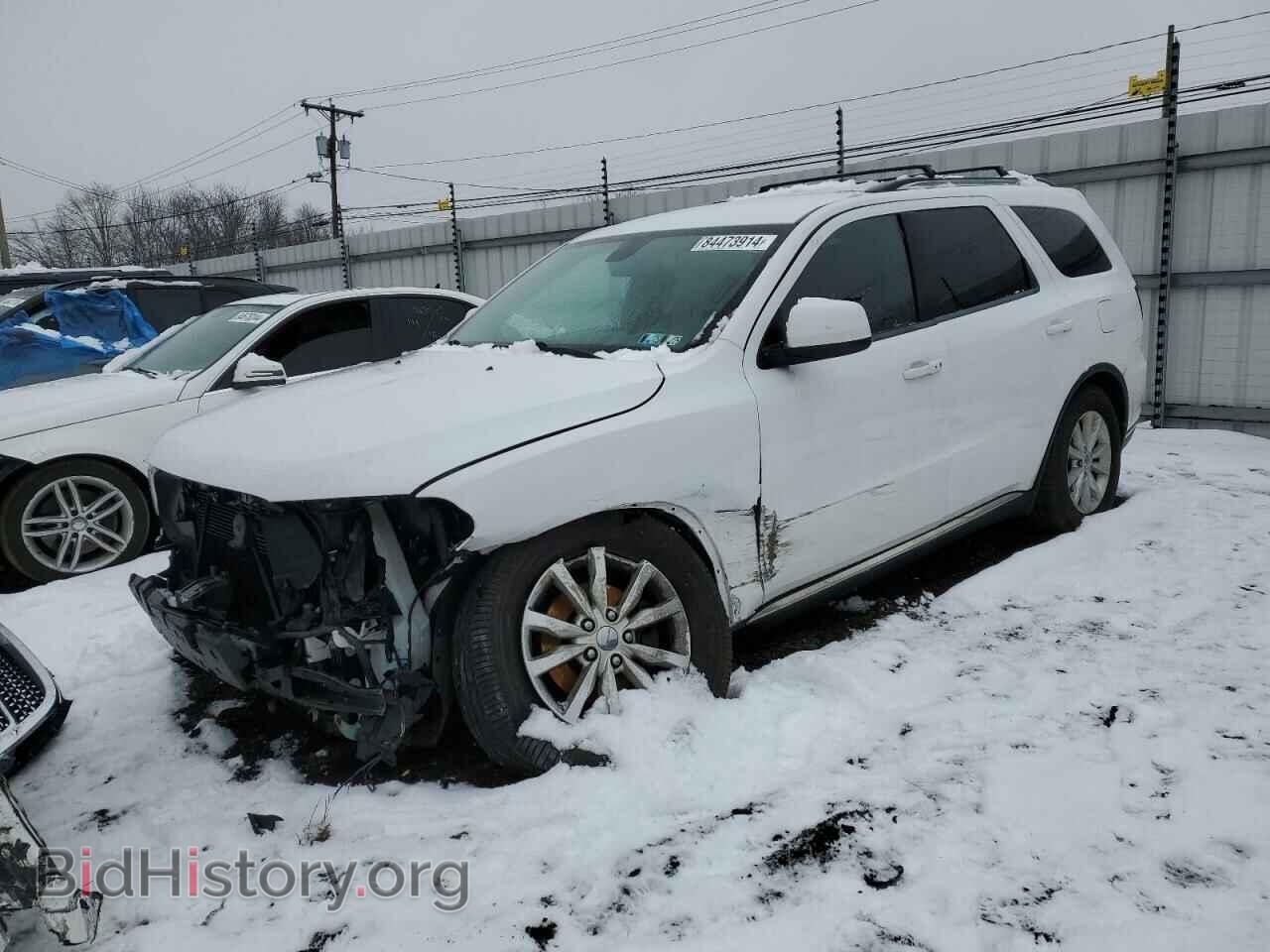 Photo 1C4RDJAG2EC292270 - DODGE DURANGO 2014