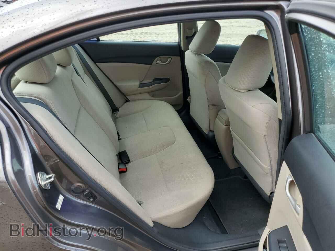 2013 HONDA CIVIC - VIN: 19XFB2F58DE003731 - Фото 10