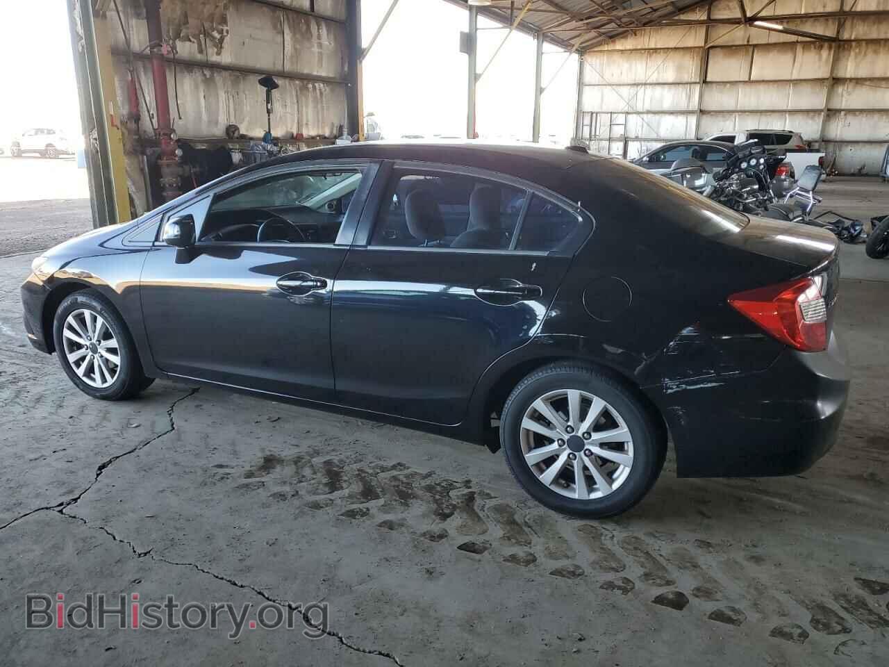 2012 HONDA CIVIC - VIN: 2HGFB2F81CH539399 - Фото 2