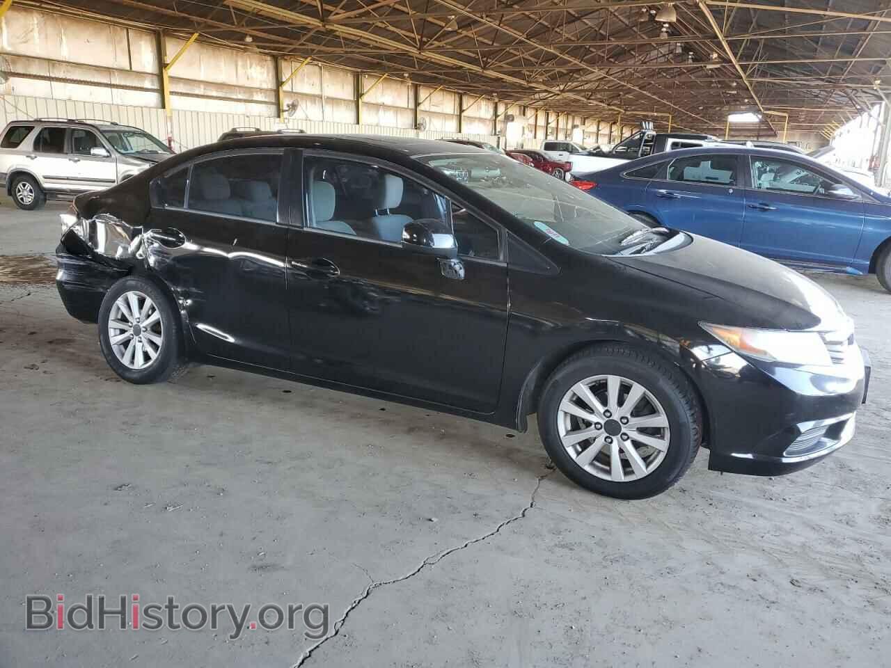 2012 HONDA CIVIC - VIN: 2HGFB2F81CH539399 - Фото 4
