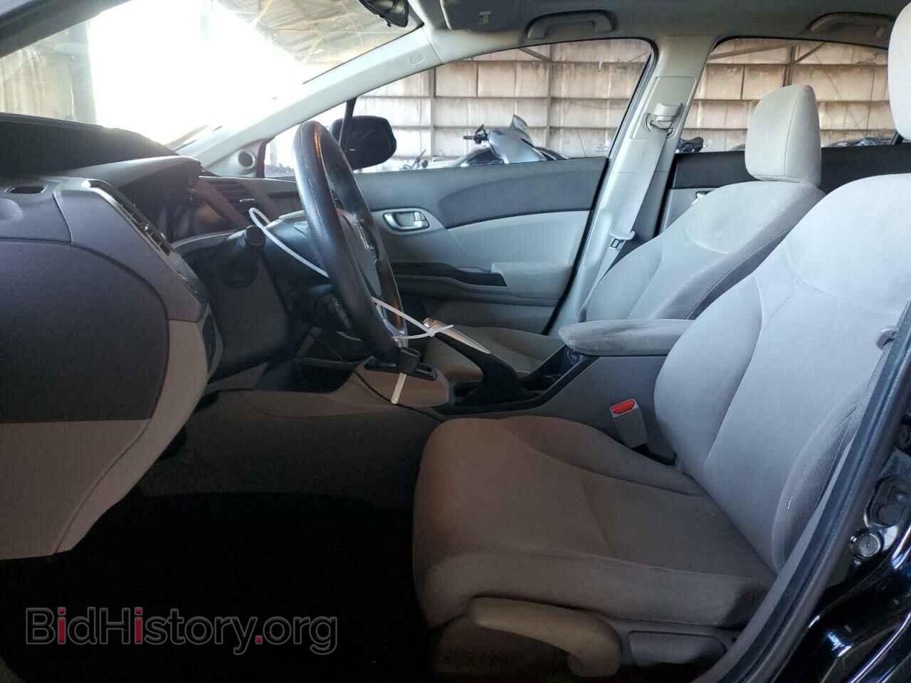 2012 HONDA CIVIC - VIN: 2HGFB2F81CH539399 - Фото 7