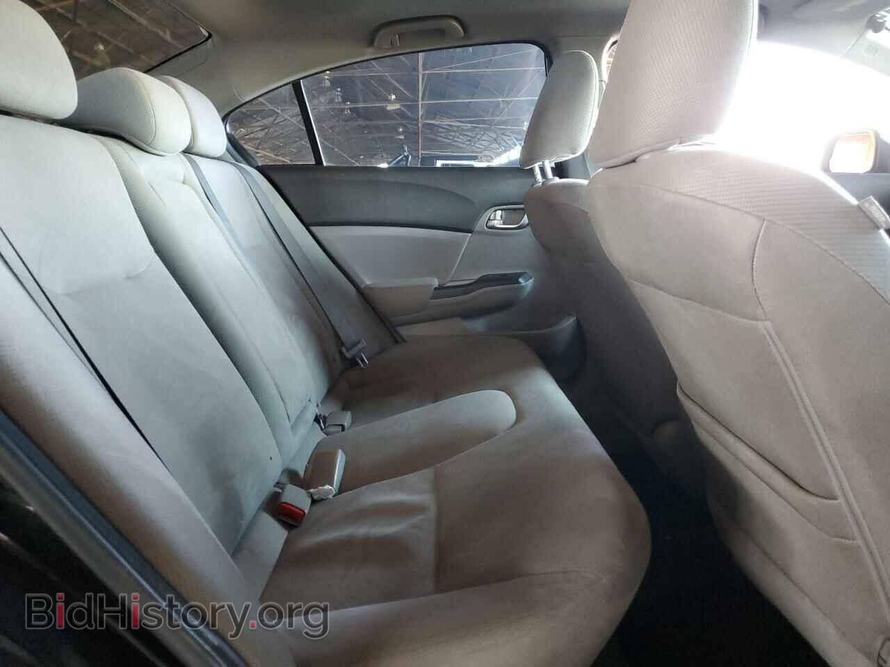 2012 HONDA CIVIC - VIN: 2HGFB2F81CH539399 - Фото 10