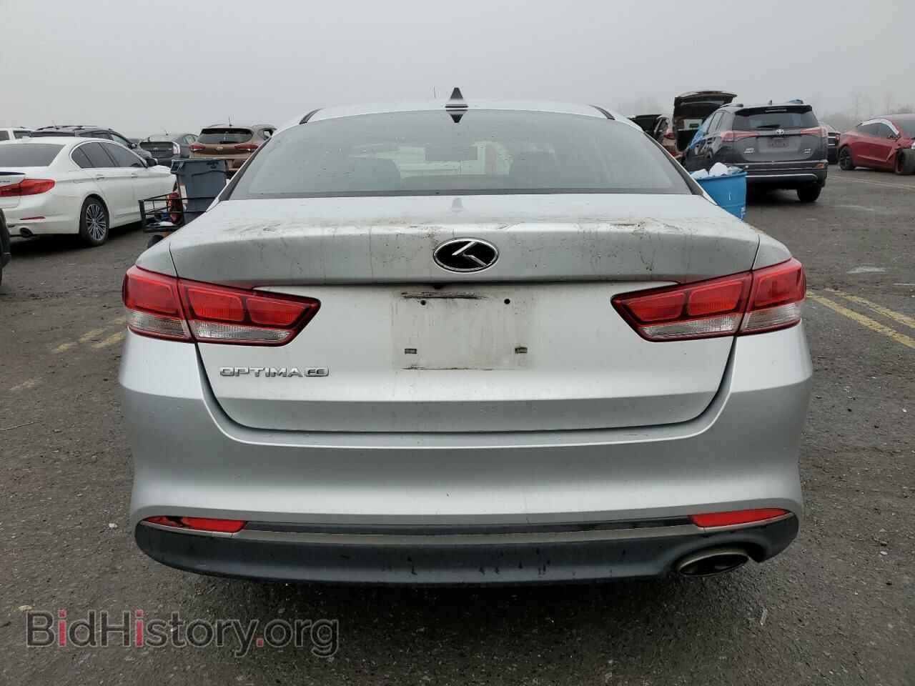 2017 KIA OPTIMA - VIN: 5XXGT4L31HG177704 - Фото 6