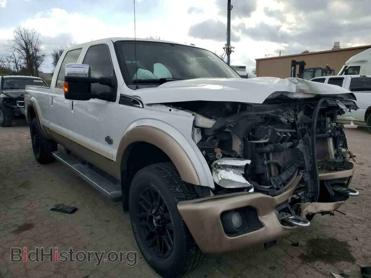 2012 FORD F250 - VIN: 1FT7W2BTXCED06257 - Фото 4