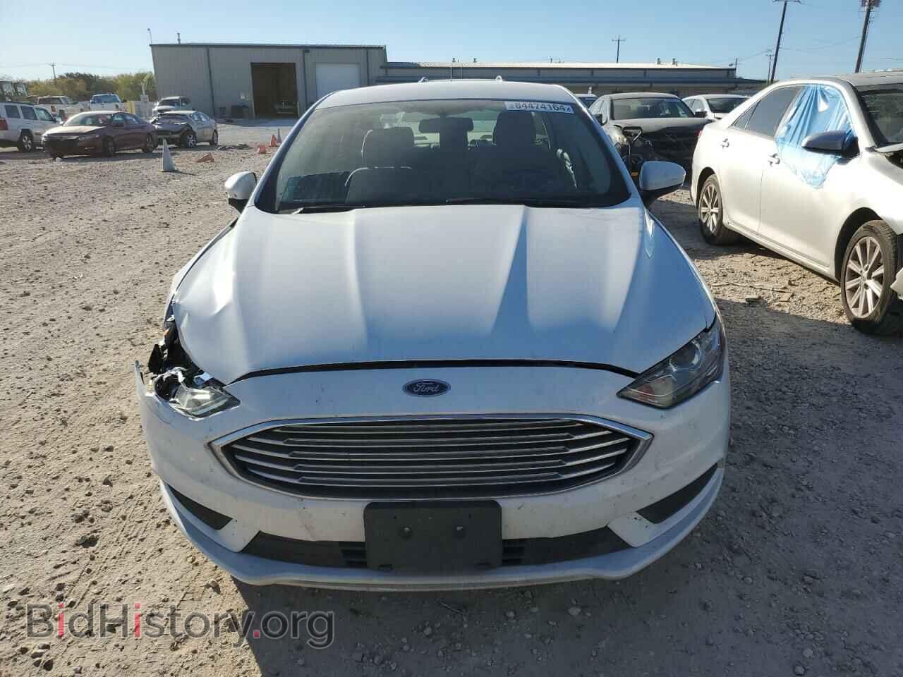 2018 FORD FUSION - VIN: 3FA6P0H72JR170410 - Фото 5