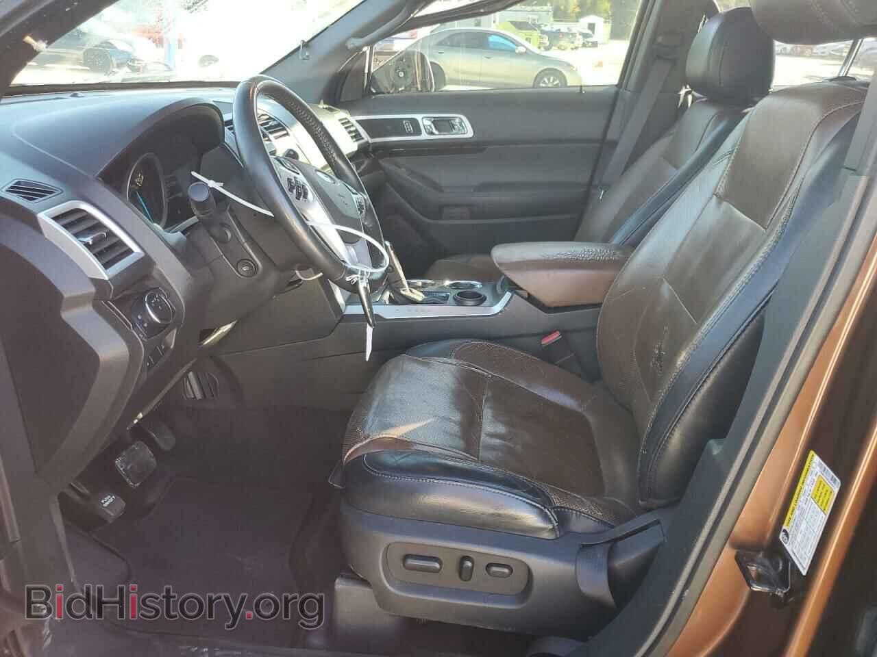 2012 FORD EXPLORER - VIN: 1FMHK7F9XCGA54912 - Фото 7