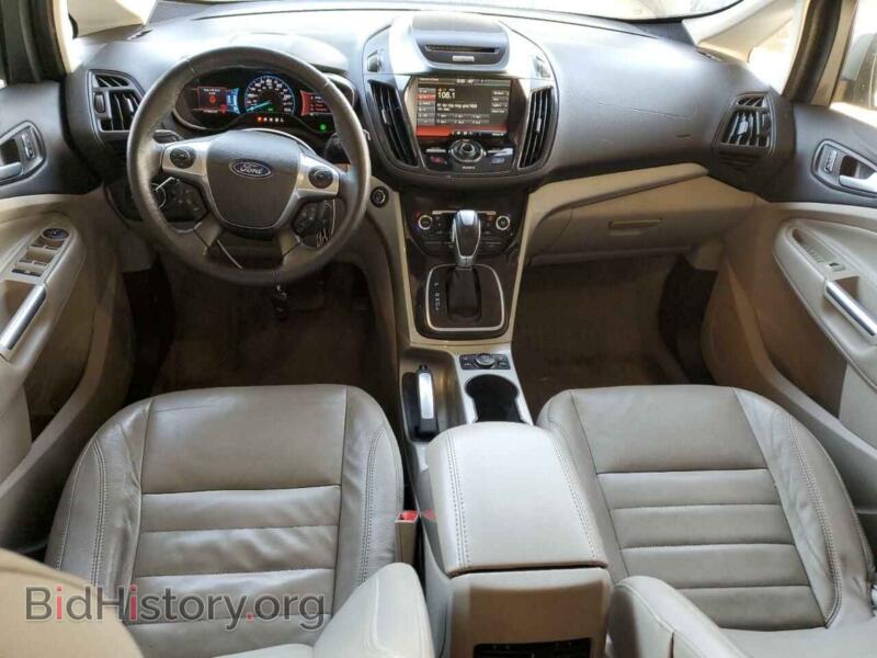 2014 Ford CMAX (VIN 1FADP5BU0EL519071) — фото 8 из 12