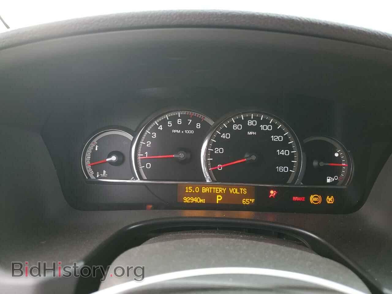 2011 CADILLAC STS - VIN: 1G6DW6ED8B0131942 - Фото 9