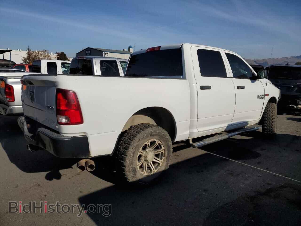 2016 RAM 1500 - VIN: 1C6RR7KMXGS213971 - Фото 3