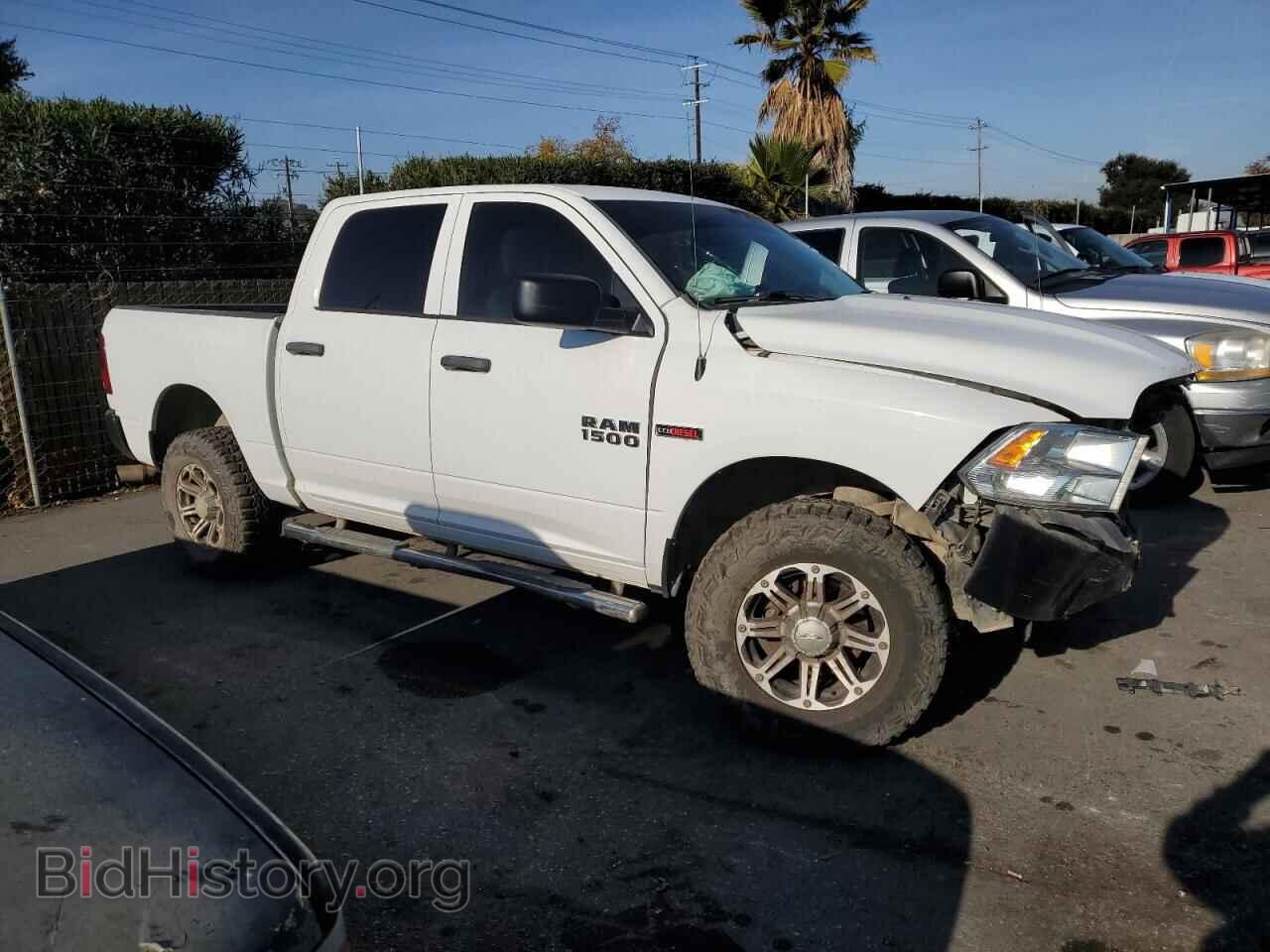2016 RAM 1500 - VIN: 1C6RR7KMXGS213971 - Фото 4
