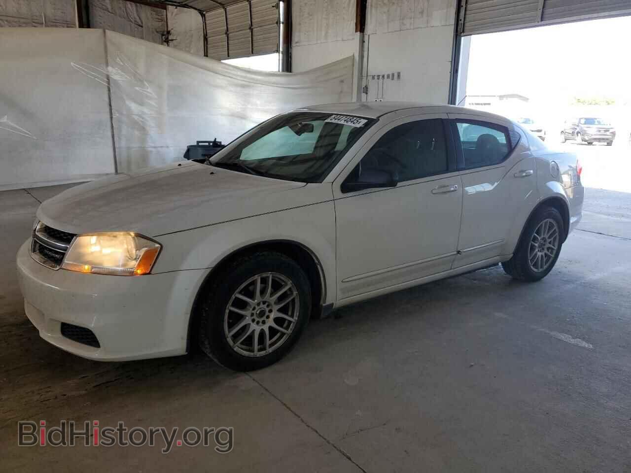 Photo 1C3CDZAG9CN269854 - DODGE AVENGER 2012