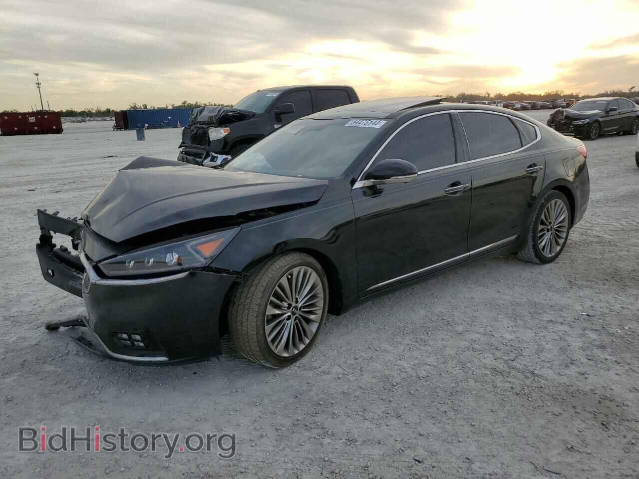 Фотография KNALC4J18H5069923 - KIA CADENZA 2017
