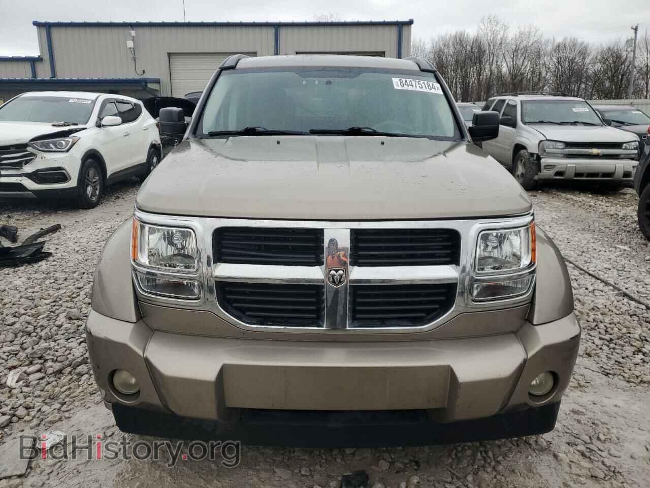 2007 DODGE NITRO - VIN: 1D8GU28K27W737570 - Фото 5
