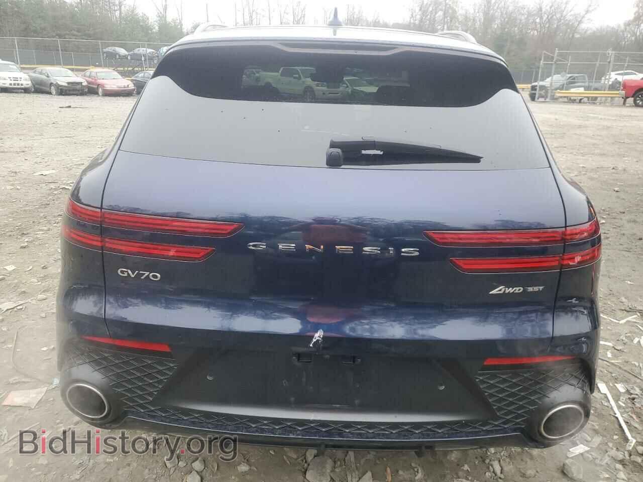 2022 GENESIS GV70 BASE - VIN: KMUMCDTC7NU011290 - Фото 6