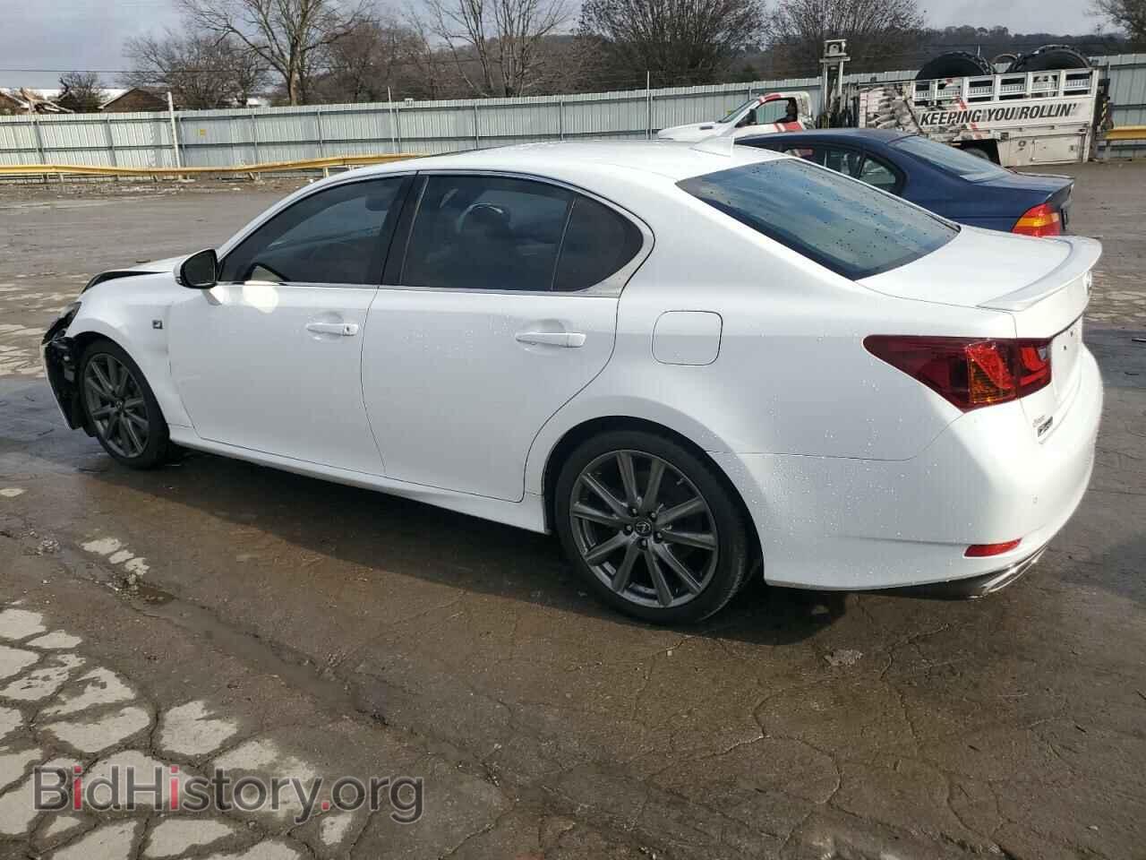 2015 LEXUS GS350 - VIN: JTHBE1BL4FA015979 - Фото 2