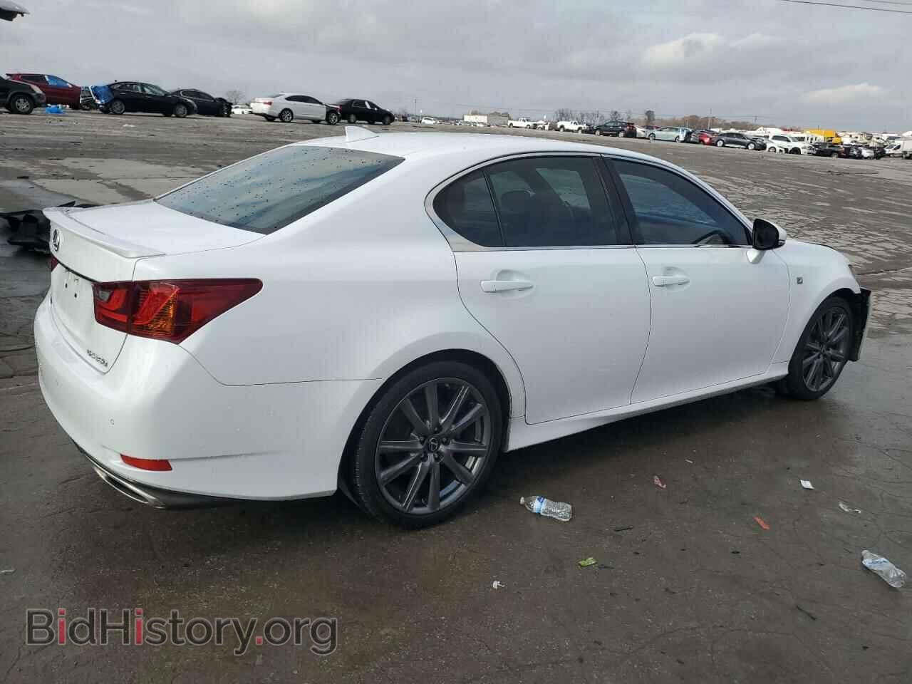 2015 LEXUS GS350 - VIN: JTHBE1BL4FA015979 - Фото 3