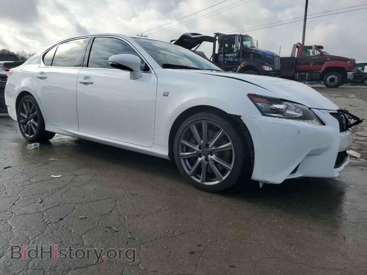 2015 LEXUS GS350 - VIN: JTHBE1BL4FA015979 - Фото 4