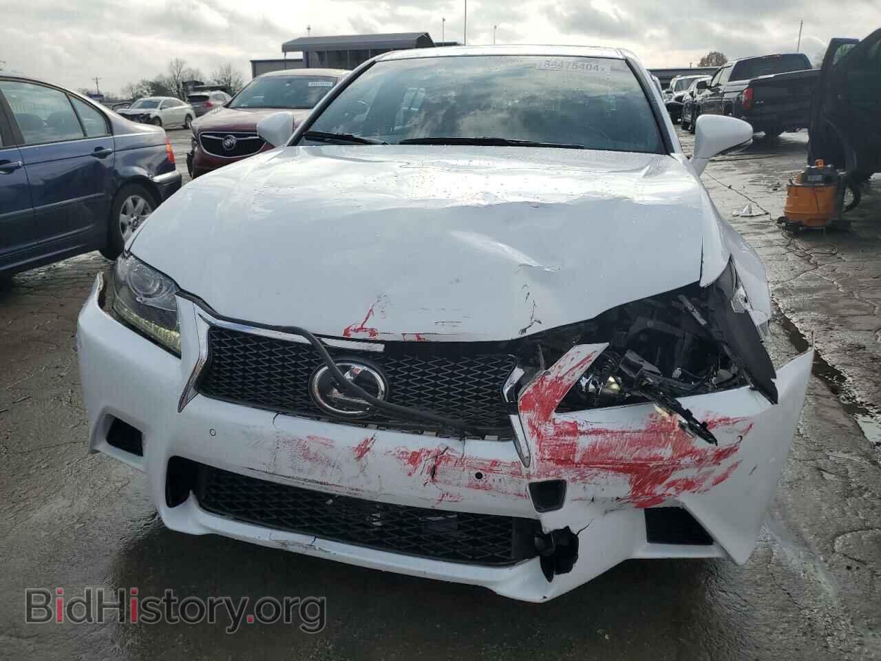 2015 LEXUS GS350 - VIN: JTHBE1BL4FA015979 - Фото 5