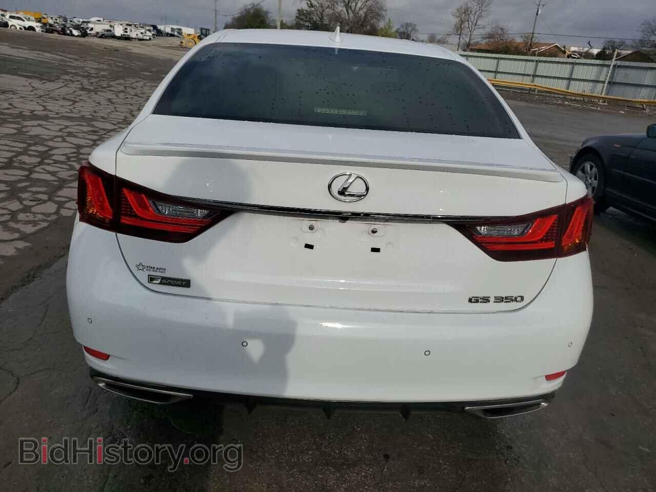 2015 LEXUS GS350 - VIN: JTHBE1BL4FA015979 - Фото 6