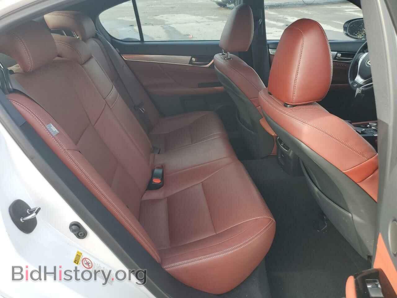 2015 LEXUS GS350 - VIN: JTHBE1BL4FA015979 - Фото 10