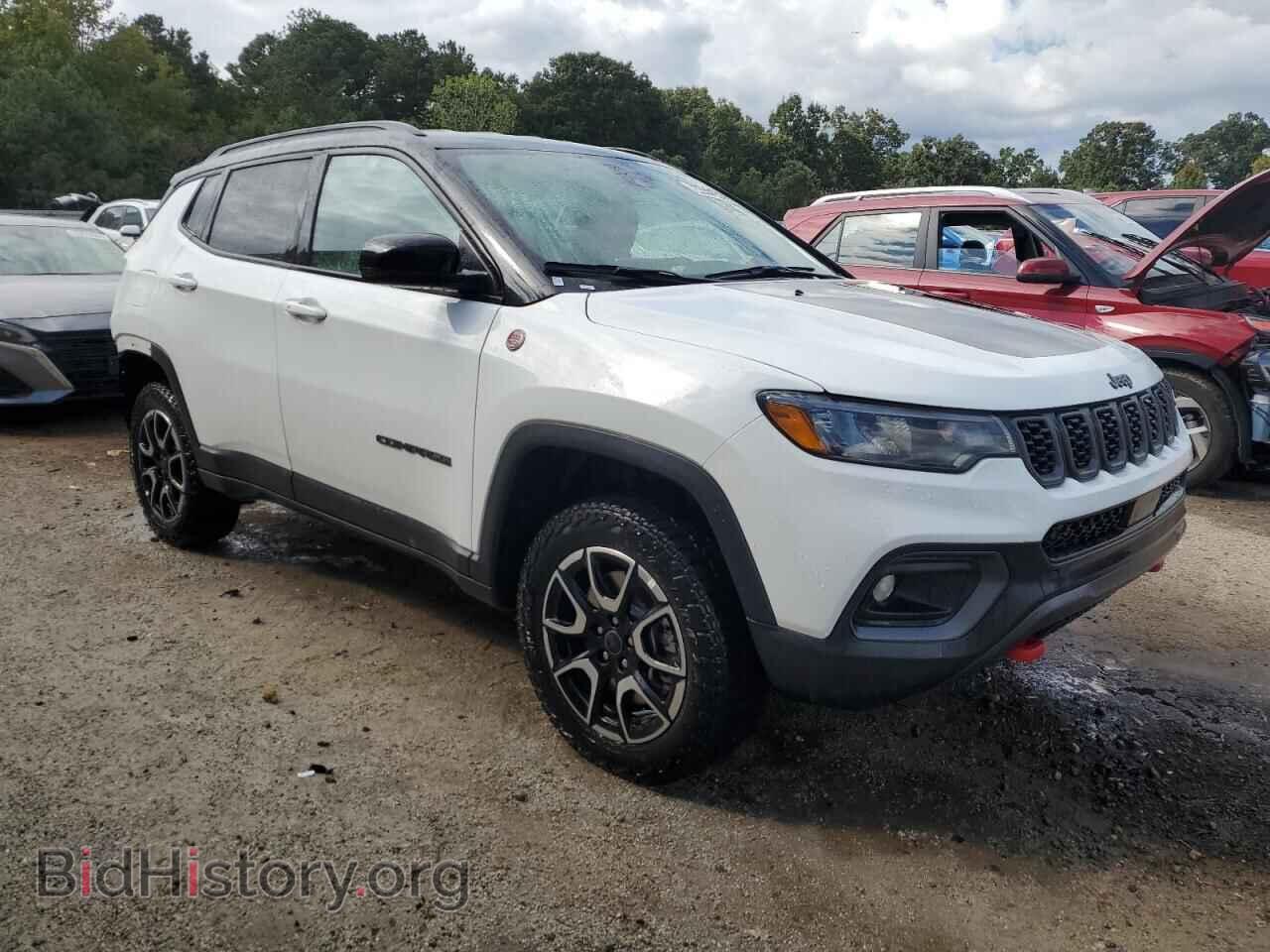 2025 JEEP COMPASS - VIN: 3C4NJDDN9ST532319 - Фото 4